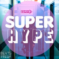 SUPER HYPE album cover