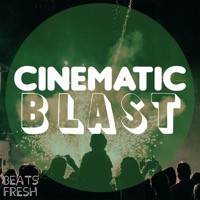 CINEMATIC BLAST album cover