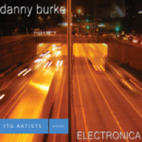 Danny Burke Electronica Disc 1 album cover