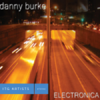 Danny Burke Electronica Disc 2 album cover