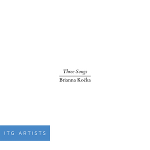 Three Songs EP album cover