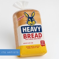 Heavy Bread album cover