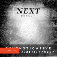 PHASE 4 : Investigative album cover