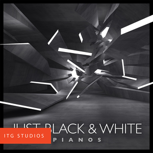 Just Black & White Pianos album cover