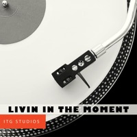 Livin In The Moment album cover