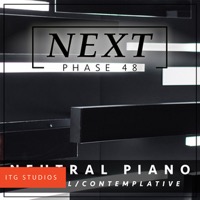 PHASE 48 NEUTRAL: Piano album cover
