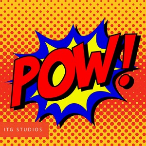 POW! album cover