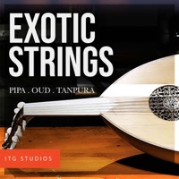 Exotic Strings: Pipa, Oud, and Tanpura album cover