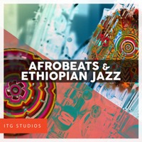 Afro Beats and Ethiopian Jazz album cover