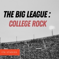 The Big League: College Rock album cover
