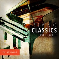Piano Classics Vol. 1 album cover