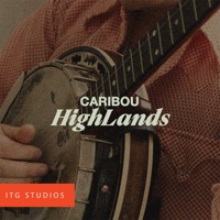 Caribou Highlands album cover