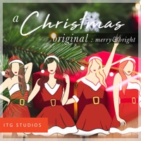 A Christmas Original: Merry & Bright album cover