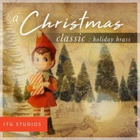 A Christmas Classic: Holiday Brass album cover