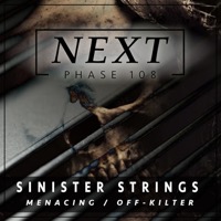 PHASE 108: Sinister Strings album cover
