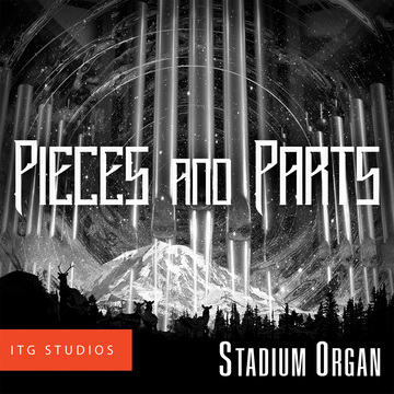 Pieces and Parts: Stadium Organ album cover