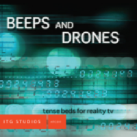 Beeps And Drones album cover