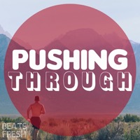PUSHING THROUGH album cover