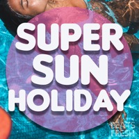 SUPER SUN HOLIDAY album cover