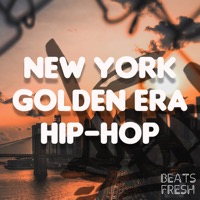 New York Golden Era Hip-Hop album cover
