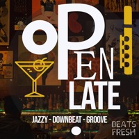 Open Late album cover