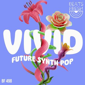 Vivid - Future Synth Pop album cover