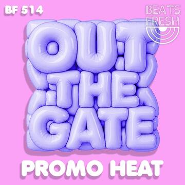 Out The Gate - Promo Heat album cover