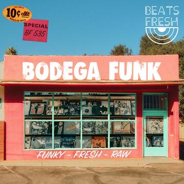 Bodega Funk album cover