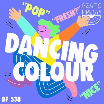 Dancing Colour album cover
