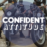 CONFIDENT ATTITUDE album cover