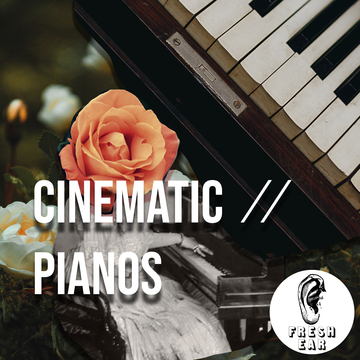 Cinematic Pianos album cover