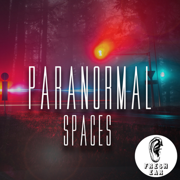 Paranormal Spaces album cover