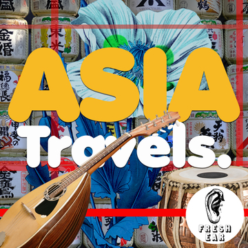 Asia Travels album cover