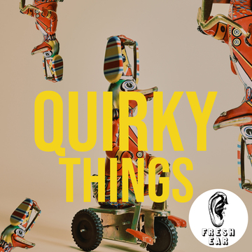 Quirky Things album cover