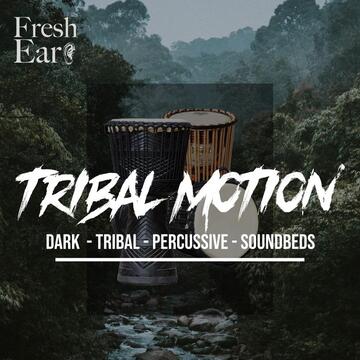 Tribal Motion album cover
