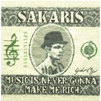 Music Is Never Gonna Make Me Rich album cover