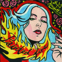 Painted Fire album cover