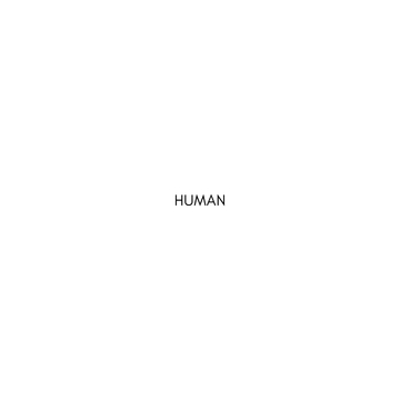 Human album cover