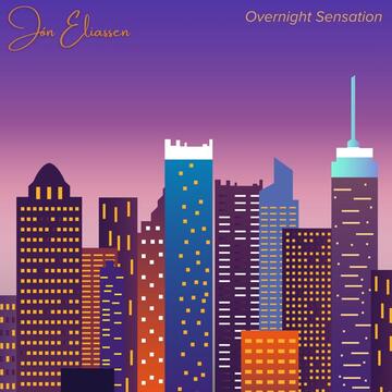 Overnight Sensation album cover