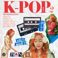 K-POP Vol.2 album cover