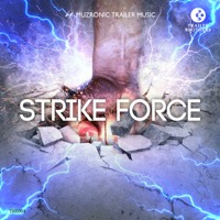Strike Force album cover