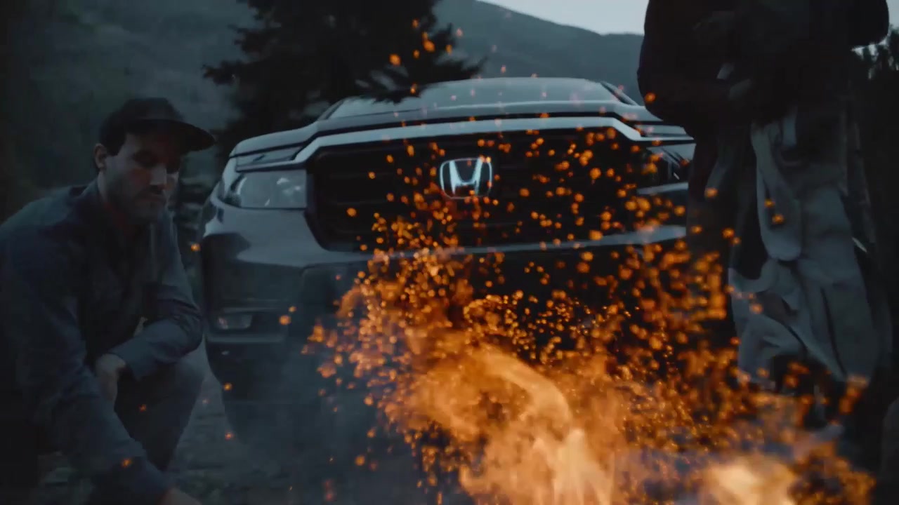Honda — Rugged